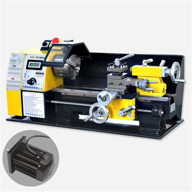 JY180V Small Household Lathe Mini Tetal Lathe Desktop Lathe Mute Lathe Brushless Motor Machine Tool Machining Mechanical
JY180V Small Household Lathe Mini Tetal Lathe Desktop Lathe Mute Lathe Brushless Motor Machine Tool Machining Mechanical