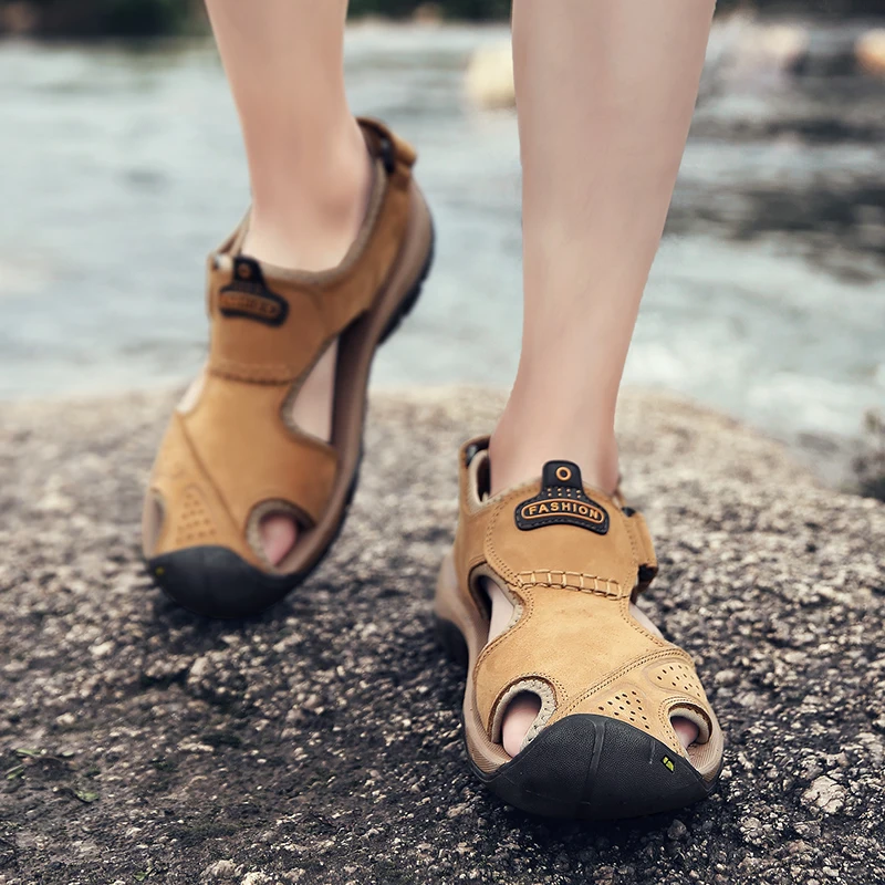 Zomerschoenen Heren Men's Summer Sneakers Leather Shoes Men Zomer Schoenen Mannen 2020 Sandals Mens Sandles Male Work
Zomerschoenen Heren Men's Summer Sneakers Leather Shoes Men Zomer Schoenen Mannen 2020 Sandals Mens Sandles Male Work