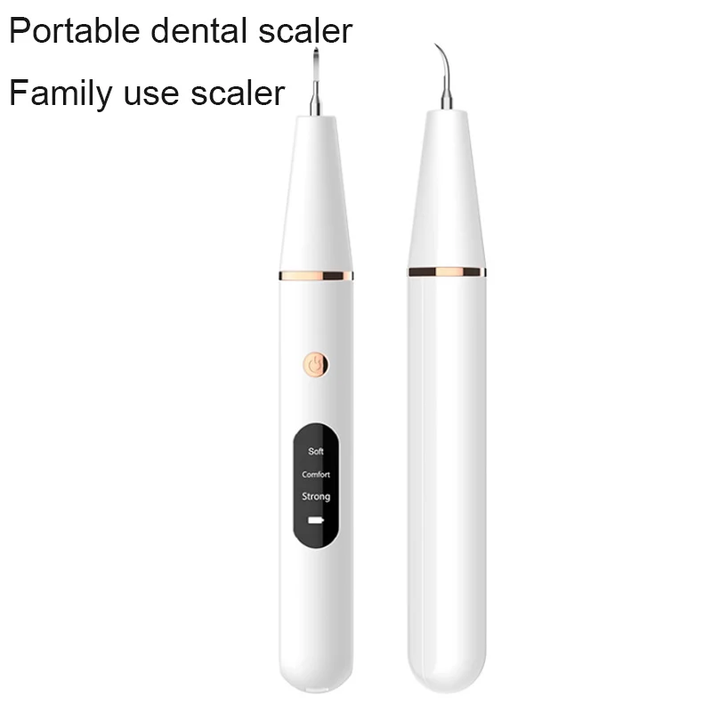 

Home Ultrasonic Calculus Remover Dental Scaling Electric Portable Scaler Sonic Smoke Stains Tartar Plaque Teeth White
