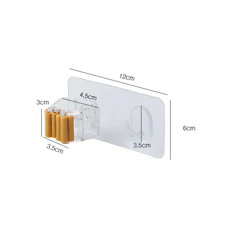 tenmiu Bathroom Wall Hanging Mop Rack Household Strong Paste Mop Hook Broom Storage Card Slot Mop Clip Cn(origin) YSJ5928
tenmiu Bathroom Wall Hanging Mop Rack Household Strong Paste Mop Hook Broom Storage Card Slot Mop Clip Cn(origin) YSJ5928