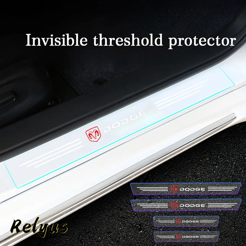 Car Door Sill Protector Cover Paint Protection Film For Dodge Charger Ram 1500 Durango Challenger Dart Neon Forza Vision Sticker
Car Door Sill Protector Cover Paint Protection Film For Dodge Charger Ram 1500 Durango Challenger Dart Neon Forza Vision Sticker