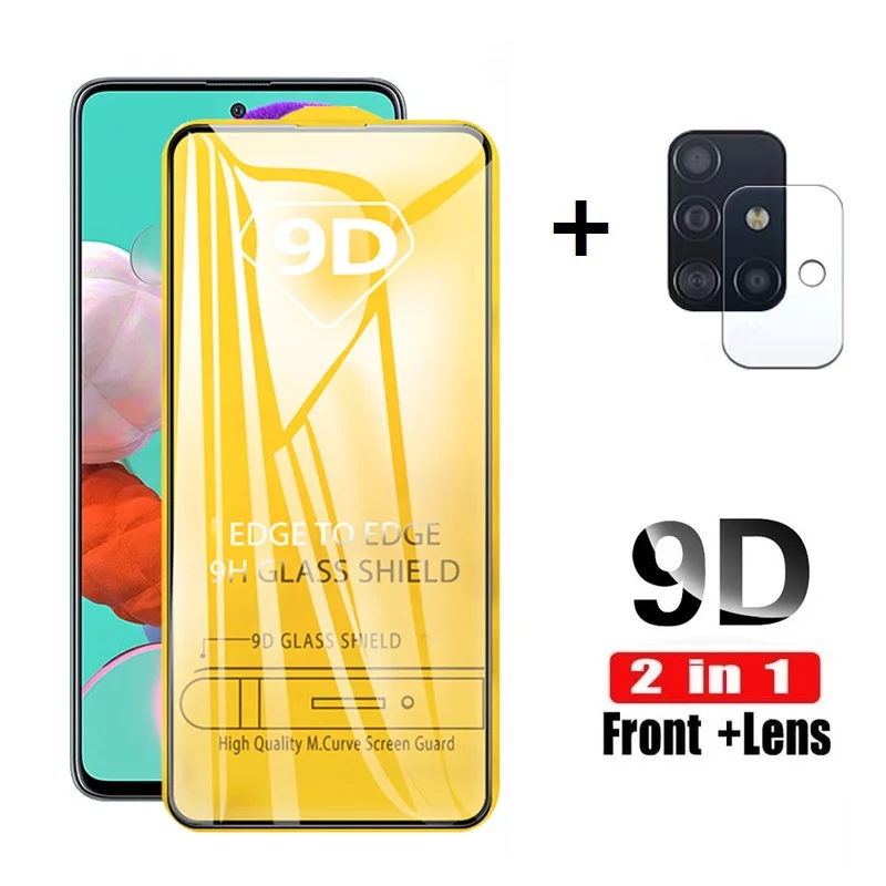 9D Tempered Glass for Samsung A51 A71 A50 A70 Glass Camera Lens for Samsung Galaxy A51 A71 A50 A70 Protective Glass Film Foil
9D Tempered Glass for Samsung A51 A71 A50 A70 Glass Camera Lens for Samsung Galaxy A51 A71 A50 A70 Protective Glass Film Foil