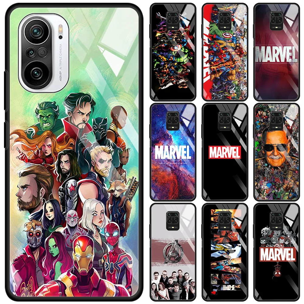 Tempered Glass Shell For Xiaomi Redmi 9 9A 8A 9C K40 K30 Note 10 9 9S 8 7 9T 8T Pro Max Silicon Cover Marvel Superheroes
Tempered Glass Shell For Xiaomi Redmi 9 9A 8A 9C K40 K30 Note 10 9 9S 8 7 9T 8T Pro Max Silicon Cover Marvel Superheroes