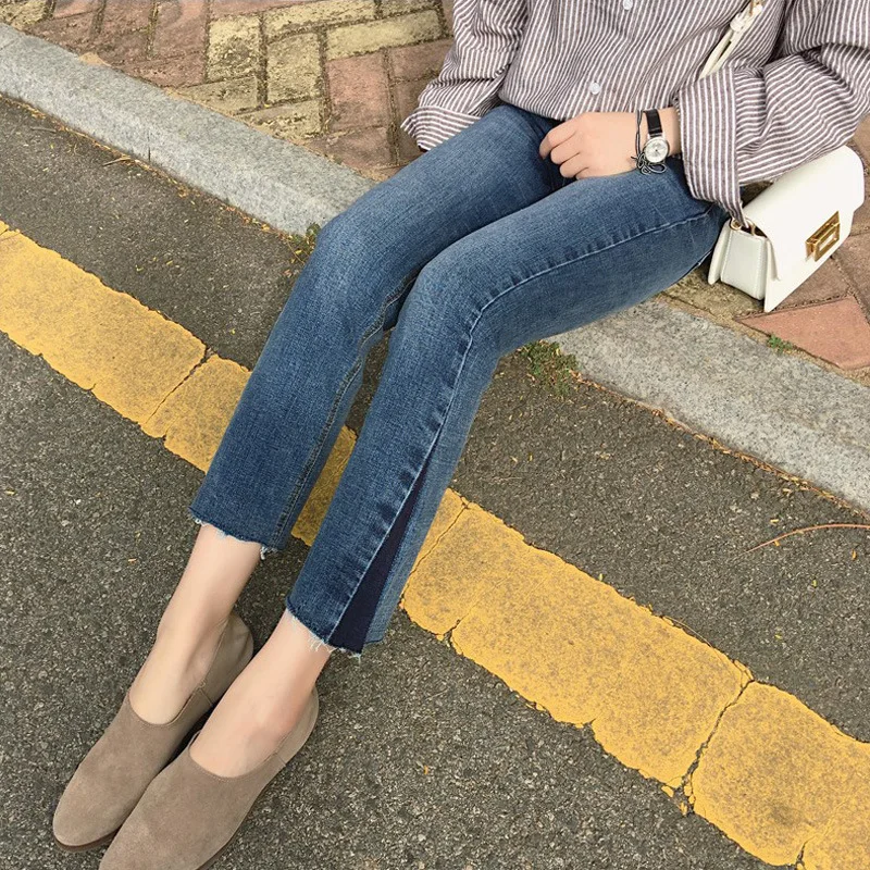 Z 2020 Autumn Large Size Dress Jeans 
Z 2020 Autumn Large Size Dress Jeans