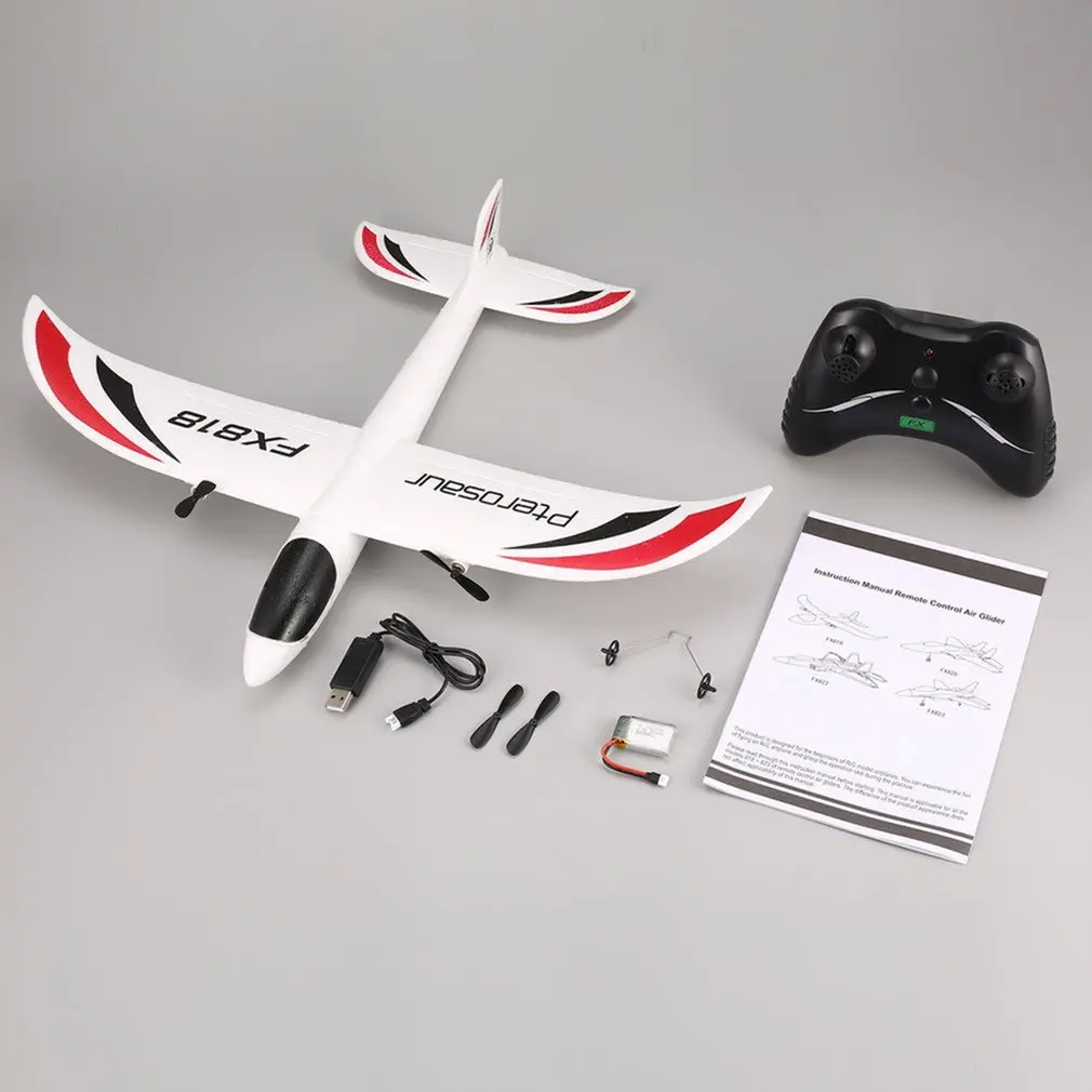 

FX FX-818/820 2,4G 2CH планер с дистанционным управлением 475 мм Wingspan EPP Радиоуправляемый летательный аппарат для детей подарок на Рождество RTF игрушка
