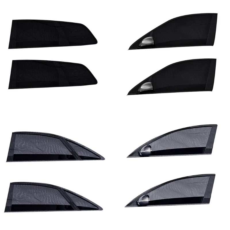 

Auto Front Rear Side Windows Mesh Sunshade for Car SUV Cover Visor Universal Sun Visors Insulation Anti-mosquito Shield F19A