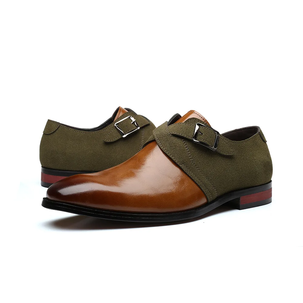 New Bullock Men's Business British Leather Shoes Business Formal Lace-up Formal Men's Shoes
New Bullock Men's Business British Leather Shoes Business Formal Lace-up Formal Men's Shoes