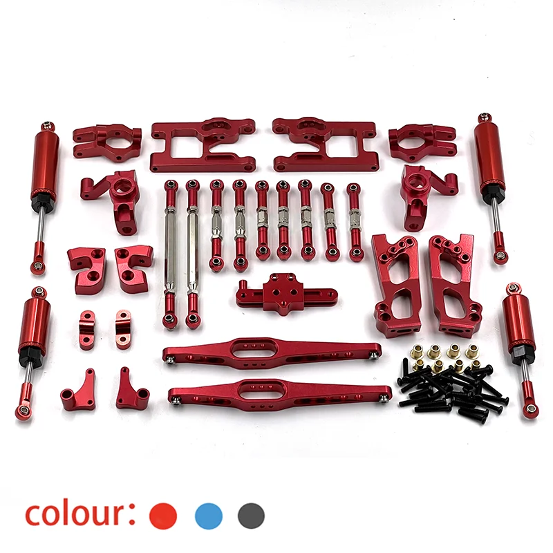 WLtoys 12428 12423 12427 RC Car Parts FY-01 02 03 Model Upgraded Metal Parts Swing Arm C Seat Steering Seat RC Car Parts Set
WLtoys 12428 12423 12427 RC Car Parts FY-01 02 03 Model Upgraded Metal Parts Swing Arm C Seat Steering Seat RC Car Parts Set