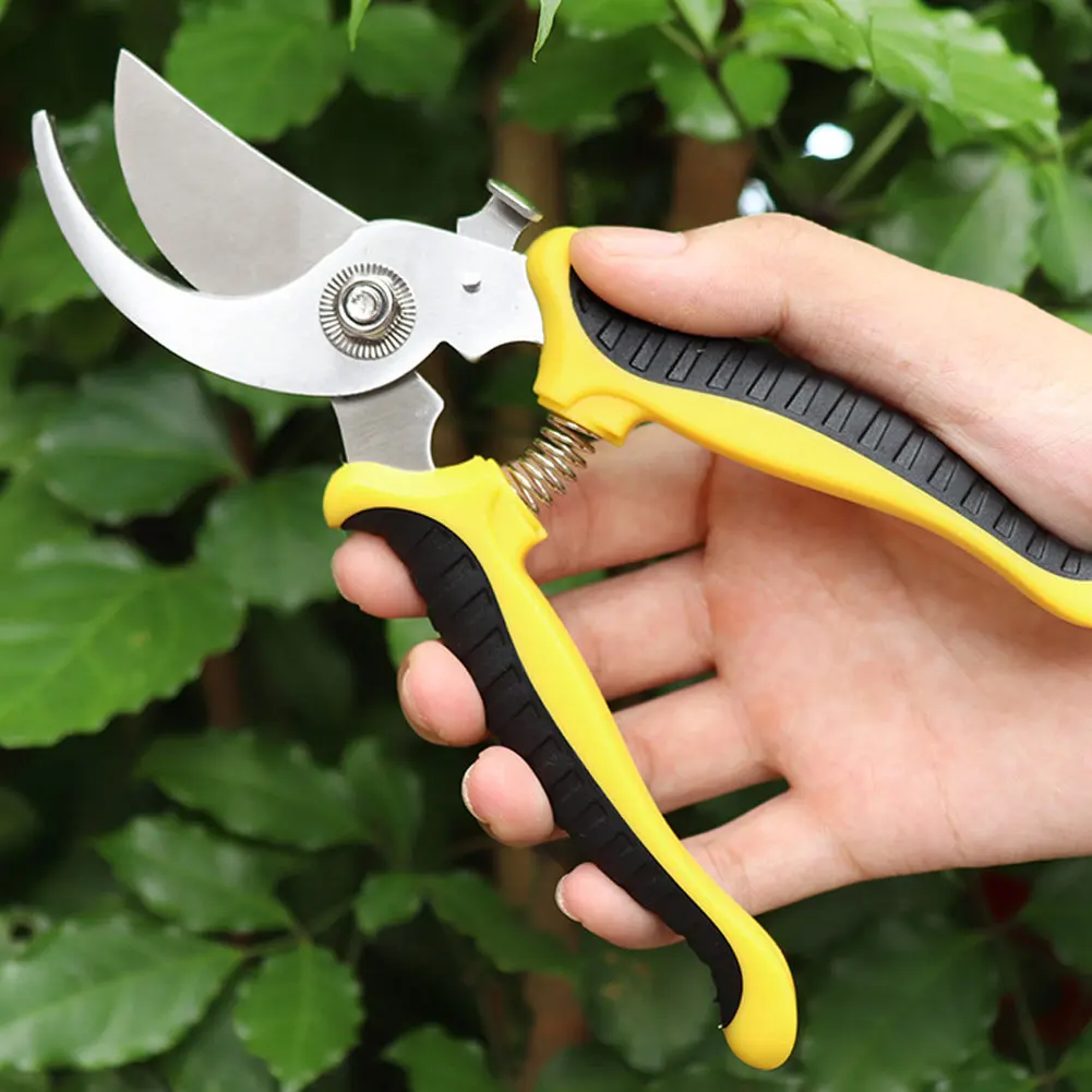 Professional Sharp Pruning Shears Garden Scissors Tree Trimmers Secateurs Multifunctional Pruning Shears Gardening Hand Pruning
Professional Sharp Pruning Shears Garden Scissors Tree Trimmers Secateurs Multifunctional Pruning Shears Gardening Hand Pruning