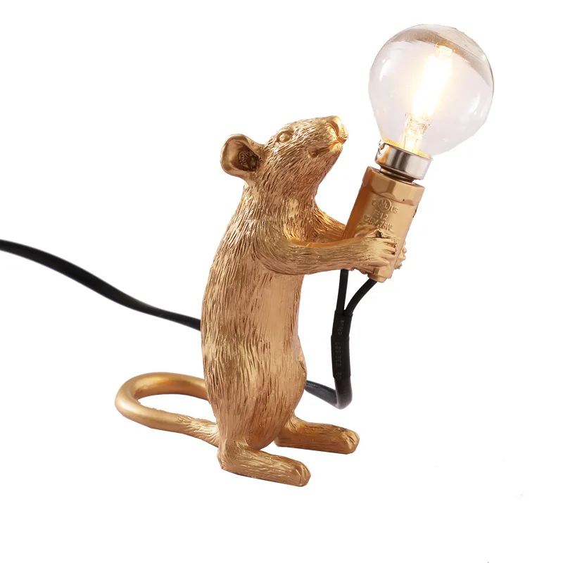 Art Designer Resin Mouse Night Light Desktop Decor Cartoon Creative LED Lighting Children's Room Bedside Lamps Mouse Table Light
Art Designer Resin Mouse Night Light Desktop Decor Cartoon Creative LED Lighting Children's Room Bedside Lamps Mouse Table Light
