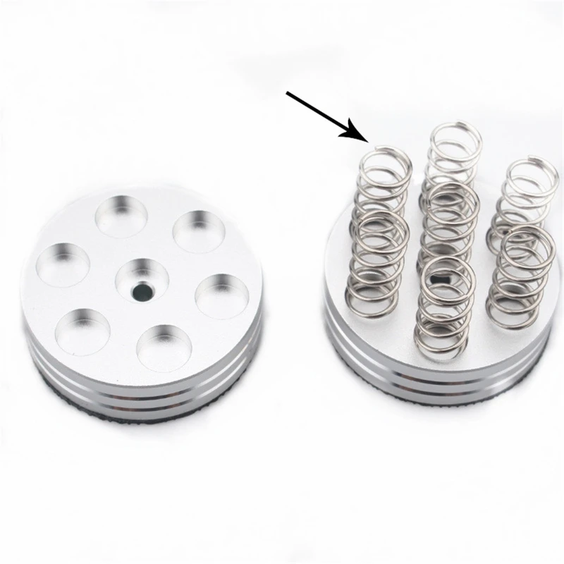 4pcs upgrade shock spikes spring damping pad Stand Feet speaker amplifier foot R9CB
4pcs upgrade shock spikes spring damping pad Stand Feet speaker amplifier foot R9CB