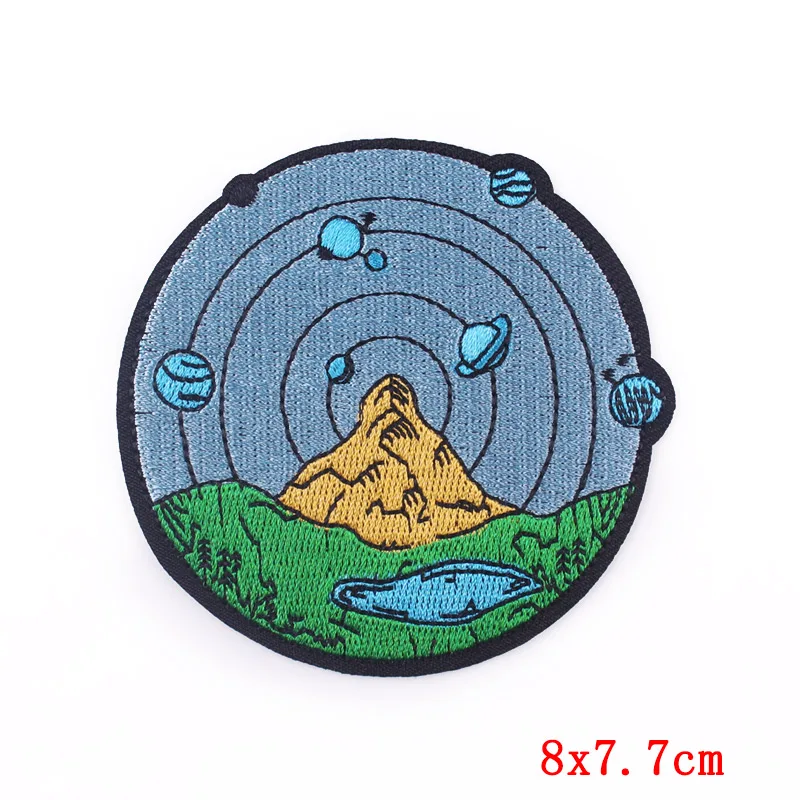 10Pcs/Set Outdoor Travel Blue Sky Sun Moon Patch For Clothing Iron On Embroidered Patches For Clothes Appliques For DIY T-shirt
10Pcs/Set Outdoor Travel Blue Sky Sun Moon Patch For Clothing Iron On Embroidered Patches For Clothes Appliques For DIY T-shirt