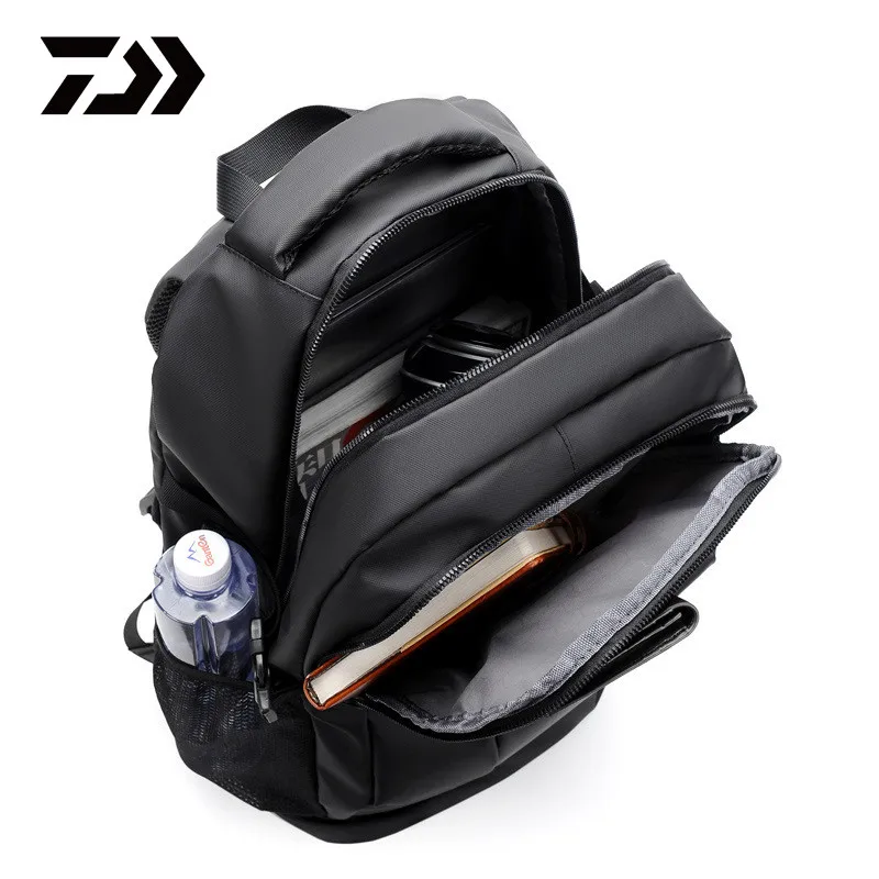 2021 Daiwa Men Outdoor Hiking Large Capacity Waterproof Backpack DAIWA Fishing Breathable Wear-resistant Backpack Travel Bag
2021 Daiwa Men Outdoor Hiking Large Capacity Waterproof Backpack DAIWA Fishing Breathable Wear-resistant Backpack Travel Bag