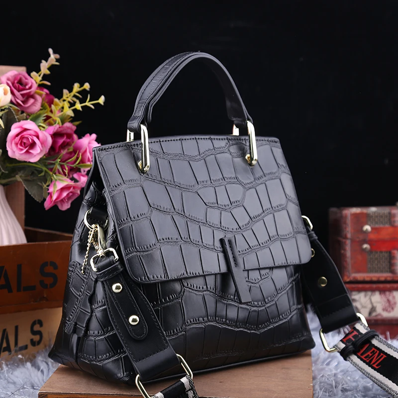 Genuine Leather Handbags 2021 New Fashion All-match Stone Pattern Shoulder Satchels Purses Luxury Designer Bag Sac A Main Femme
Genuine Leather Handbags 2021 New Fashion All-match Stone Pattern Shoulder Satchels Purses Luxury Designer Bag Sac A Main Femme