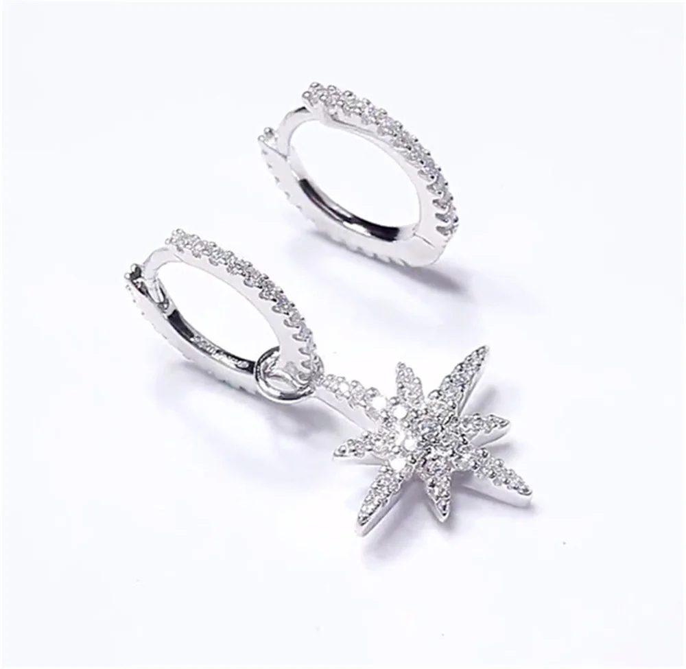 Fashion Boutiques 925 Sterling Silver Stone Inset Ladies Asymmetric Small Meteor Earrings with Earrings, New Collection
Fashion Boutiques 925 Sterling Silver Stone Inset Ladies Asymmetric Small Meteor Earrings with Earrings, New Collection