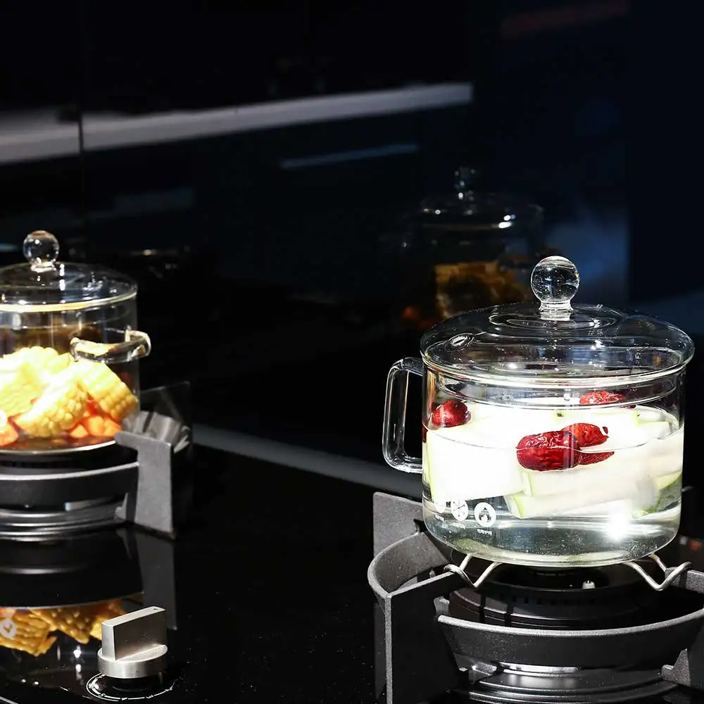 Glass Soup Pot Pans For Flat Cookware Cooking Vegetable Set Transparent Household Heat Porridge Resistant Bowl The Kitchen Tool
Glass Soup Pot Pans For Flat Cookware Cooking Vegetable Set Transparent Household Heat Porridge Resistant Bowl The Kitchen Tool