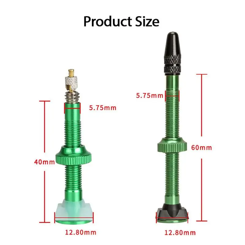 Bicycle Vacuum Nozzle Aluminum Alloy Valves MTB Road Bike Extender Valves Tubeless Presta Valve Bicycle Part cycling Accessories 
Bicycle Vacuum Nozzle Aluminum Alloy Valves MTB Road Bike Extender Valves Tubeless Presta Valve Bicycle Part cycling Accessories