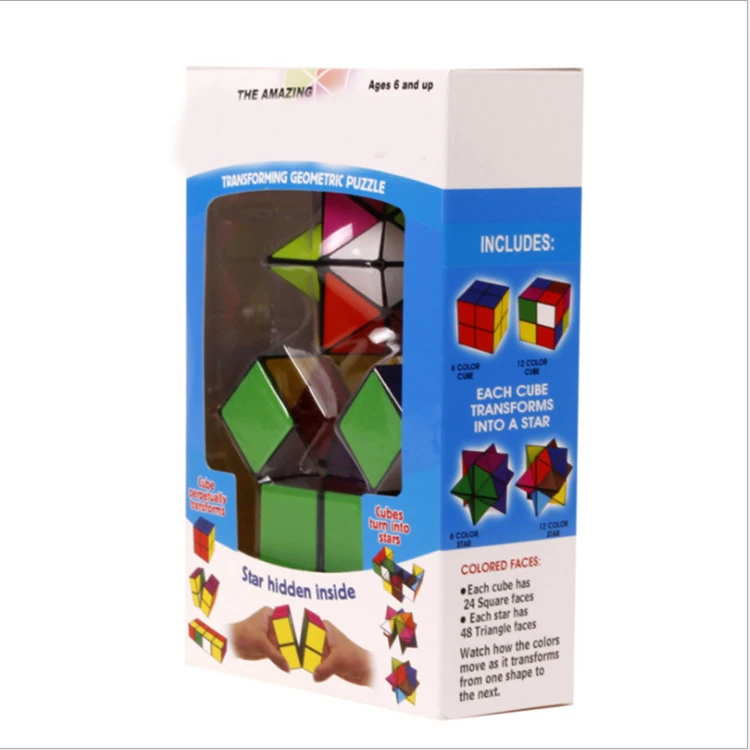 2 In 1 Yoshimoto Cube Magic Cube Infinite Cube Toy Relax Puzzel Game Flexicube Anxiety Fidget Educational Toys For Children
2 In 1 Yoshimoto Cube Magic Cube Infinite Cube Toy Relax Puzzel Game Flexicube Anxiety Fidget Educational Toys For Children