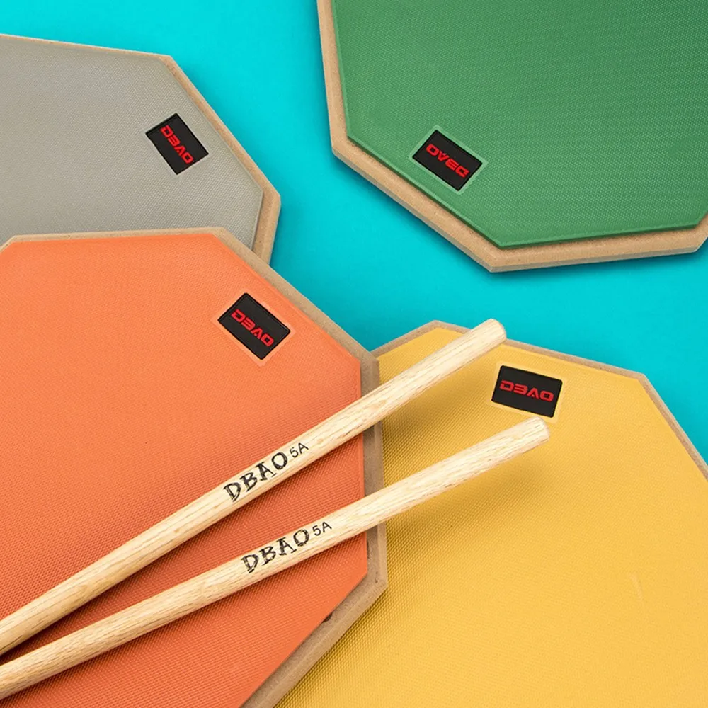 12inch Soft Dumb Drum Pad Practice Mat Blow Plates Drummer Rubber Double Side Pads Rubber Wooden For Jazz Drums Exercise
12inch Soft Dumb Drum Pad Practice Mat Blow Plates Drummer Rubber Double Side Pads Rubber Wooden For Jazz Drums Exercise