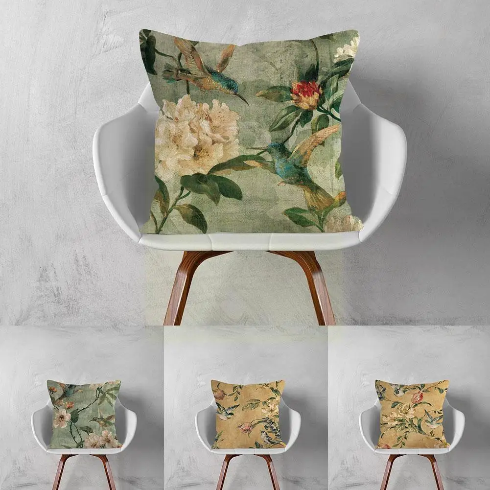 Flower pattern Cotton Linen Cushion Cover Vintage Style Cover Flowers Home decor Pattern Pillowcase Pillows Throw Waist B8P4
Flower pattern Cotton Linen Cushion Cover Vintage Style Cover Flowers Home decor Pattern Pillowcase Pillows Throw Waist B8P4