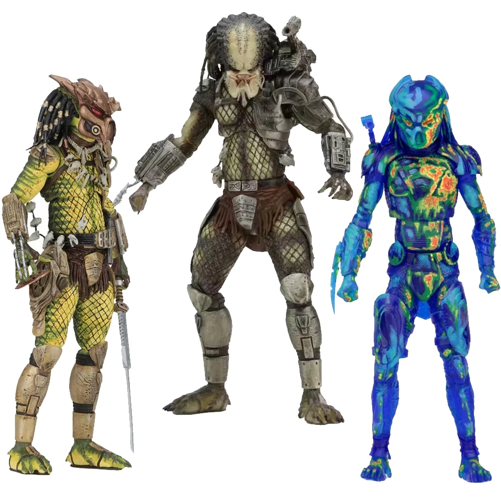 Фигурки героев фильма NECA Avp инопланетянин против Хищника | Игрушки и хобби
