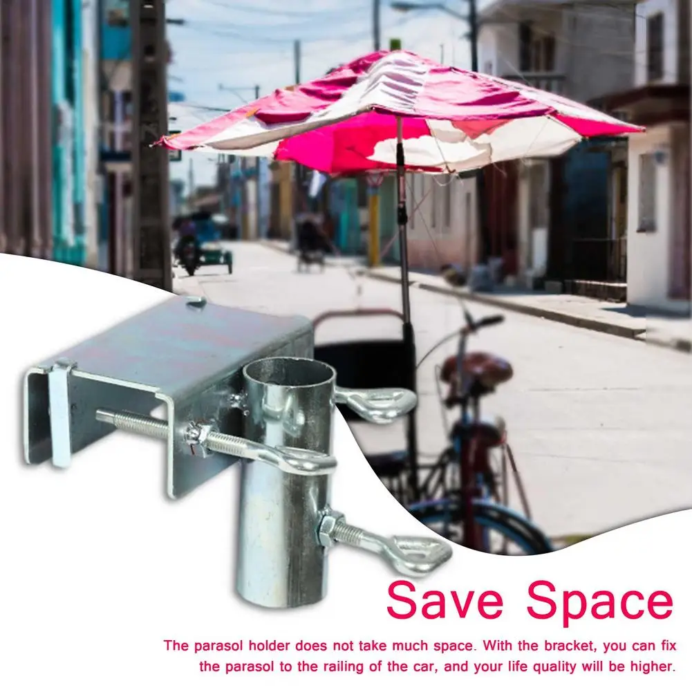 Parasol Holder Garden Umbrella Fixing Clip Bracket Heavy Duty Umbrella Holder Clamp Parasol Holder Balcony Railing Fixed Bracket
Parasol Holder Garden Umbrella Fixing Clip Bracket Heavy Duty Umbrella Holder Clamp Parasol Holder Balcony Railing Fixed Bracket