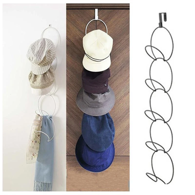 2 PCS 5 Pack Baseball Cap Rack Hat Holder Rack Home Organizer Storage Door Closet Hanger Cap Holder Rack Robe Hooks
2 PCS 5 Pack Baseball Cap Rack Hat Holder Rack Home Organizer Storage Door Closet Hanger Cap Holder Rack Robe Hooks