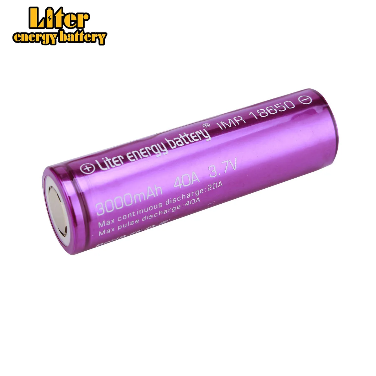 1 шт. высокое качество литр энергии батарея 18650 3000 мАч 40a для бокс мод электронных
