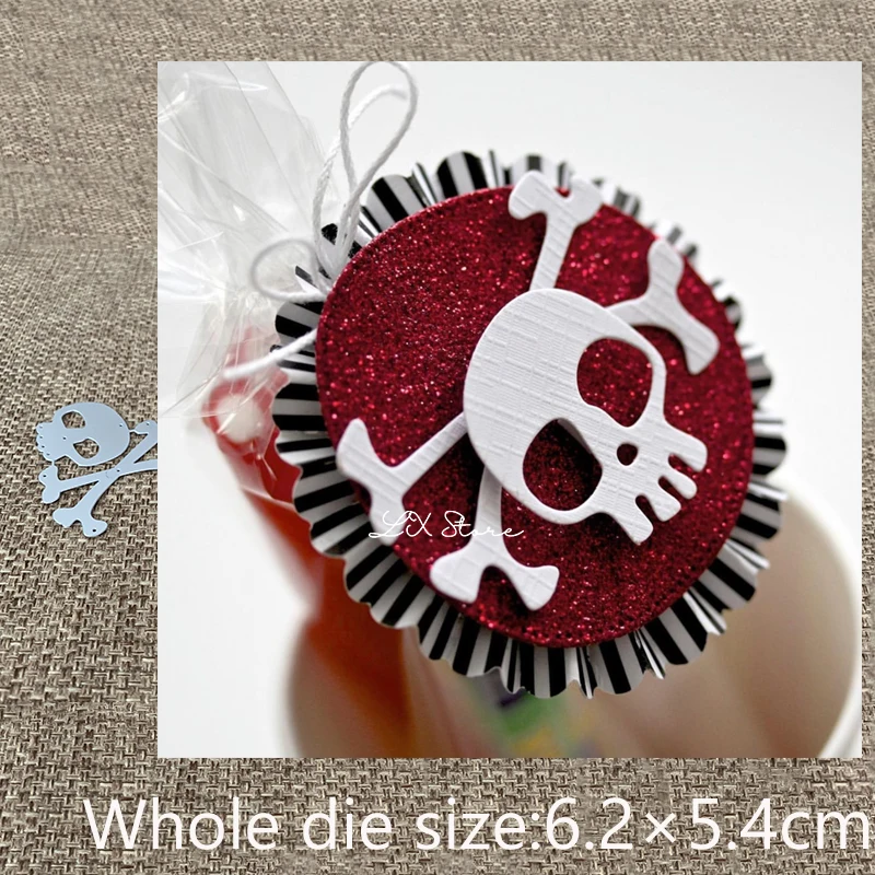 New Design Craft Metal Cutting Die die cuts skull bone decoration scrapbook Album Paper Card Craft Embossing die cuts
New Design Craft Metal Cutting Die die cuts skull bone decoration scrapbook Album Paper Card Craft Embossing die cuts