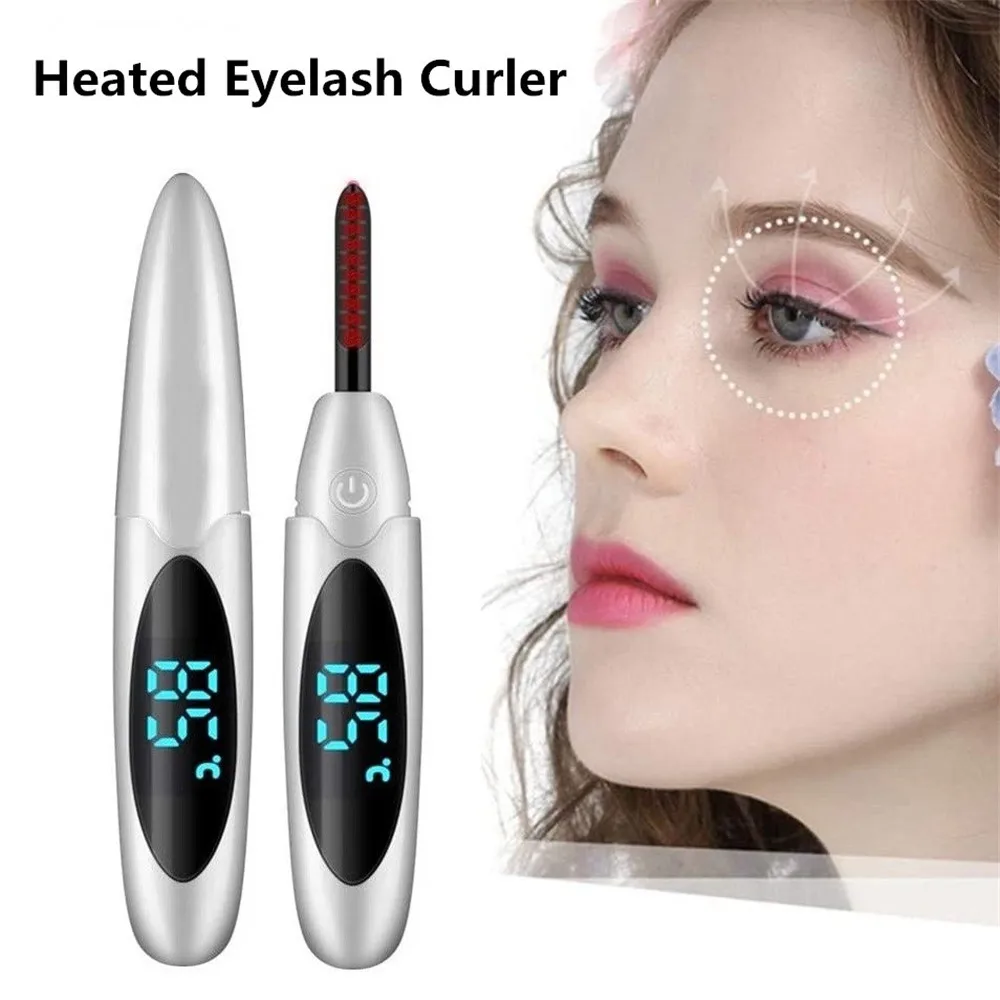 Electric Heated Eyelash Curler For Eyelash Extensions USB Charge Heating Pen Makeup Natural Beauty Tools Wholesale Free Shipping
Electric Heated Eyelash Curler For Eyelash Extensions USB Charge Heating Pen Makeup Natural Beauty Tools Wholesale Free Shipping