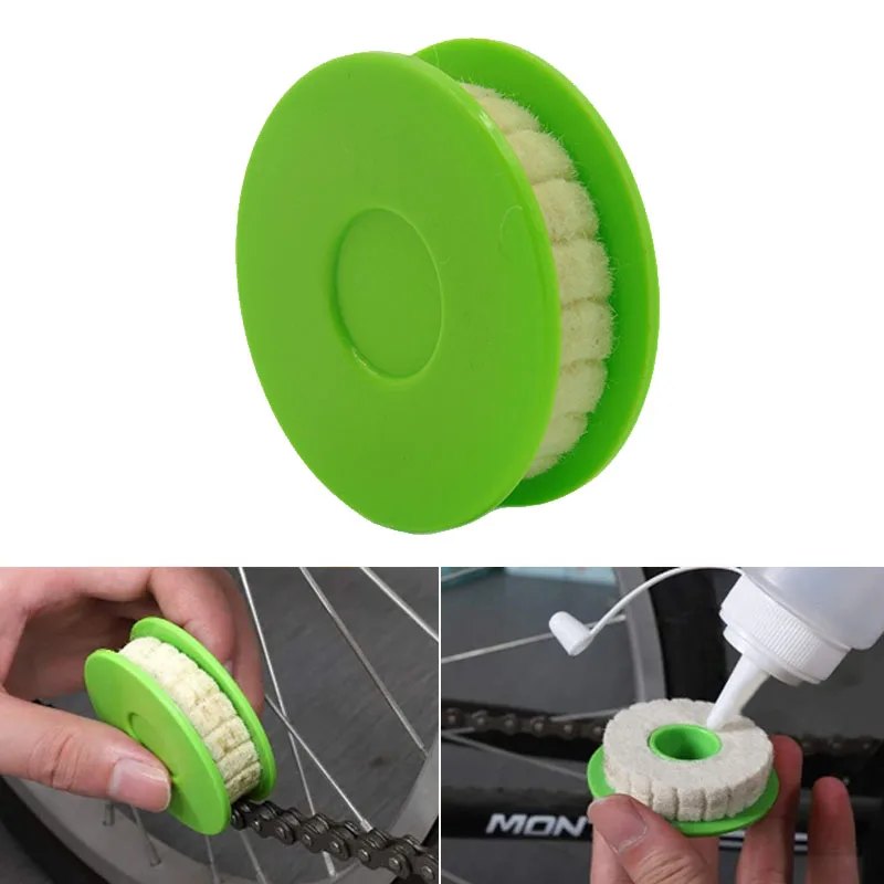 Bicycle Chain Roller Oiler Lubricator Bike Chain Gear Oiler Lube Cleaner Lubricant Bicycle Care Tool Portable Bike Accessories
Bicycle Chain Roller Oiler Lubricator Bike Chain Gear Oiler Lube Cleaner Lubricant Bicycle Care Tool Portable Bike Accessories
