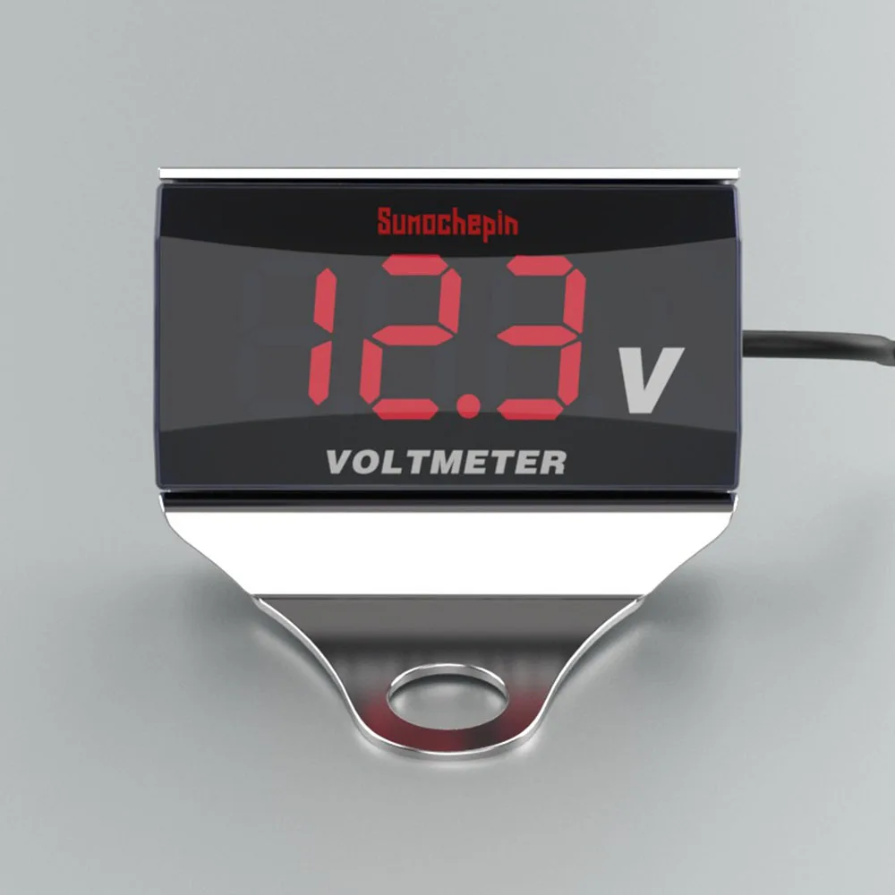 1pc Voltage LCD Meter LED Digital Voltmeter Motorcycle Electric Vehicle Modified Accessory DC10-150V With Bracket
1pc Voltage LCD Meter LED Digital Voltmeter Motorcycle Electric Vehicle Modified Accessory DC10-150V With Bracket