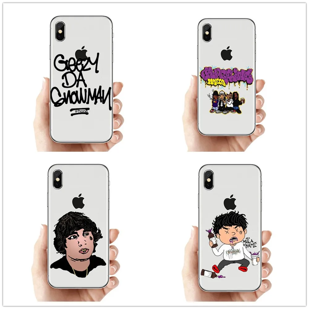 Береговая линия Mafia OhGeesy Still OTX Tour Мягкий ТПУ чехол для телефона iPhone 11 pro max X SE 5 5S 6 6S