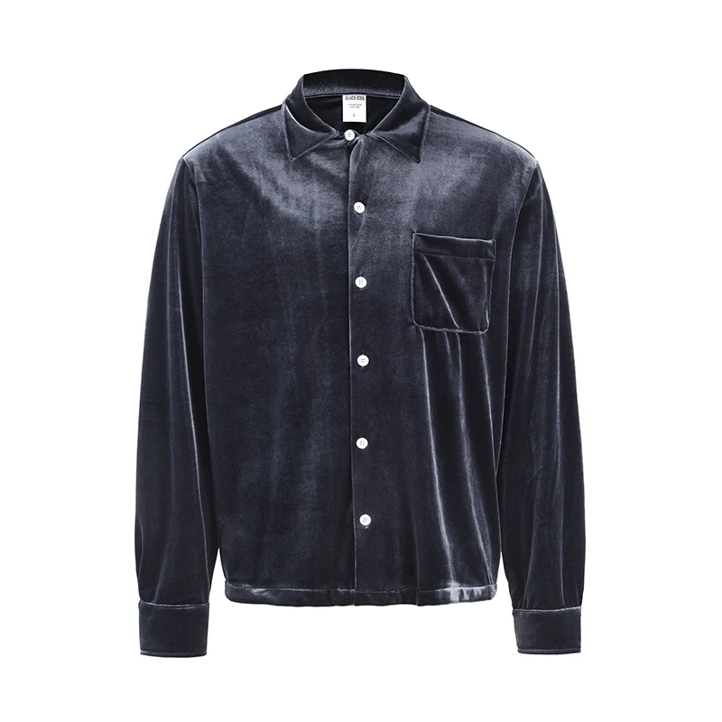 2021 High Street Lapel Solid Casual Fleece Shirts Mens Spring Pockets Loose Oversize Shirt Harajuku Hip Hop Baggy Tops
2021 High Street Lapel Solid Casual Fleece Shirts Mens Spring Pockets Loose Oversize Shirt Harajuku Hip Hop Baggy Tops