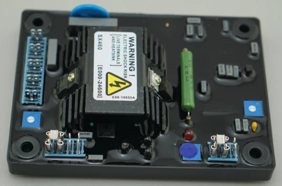 Черный генератор AVR SX460 автоматический регулятор напряжения|avr sx460|voltage regulator