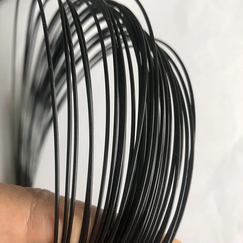1pc Free Shipping Bulk TAAN T9 Soft feel triangle poly 1.15mm tennis string polyester string no packing Black
1pc Free Shipping Bulk TAAN T9 Soft feel triangle poly 1.15mm tennis string polyester string no packing Black