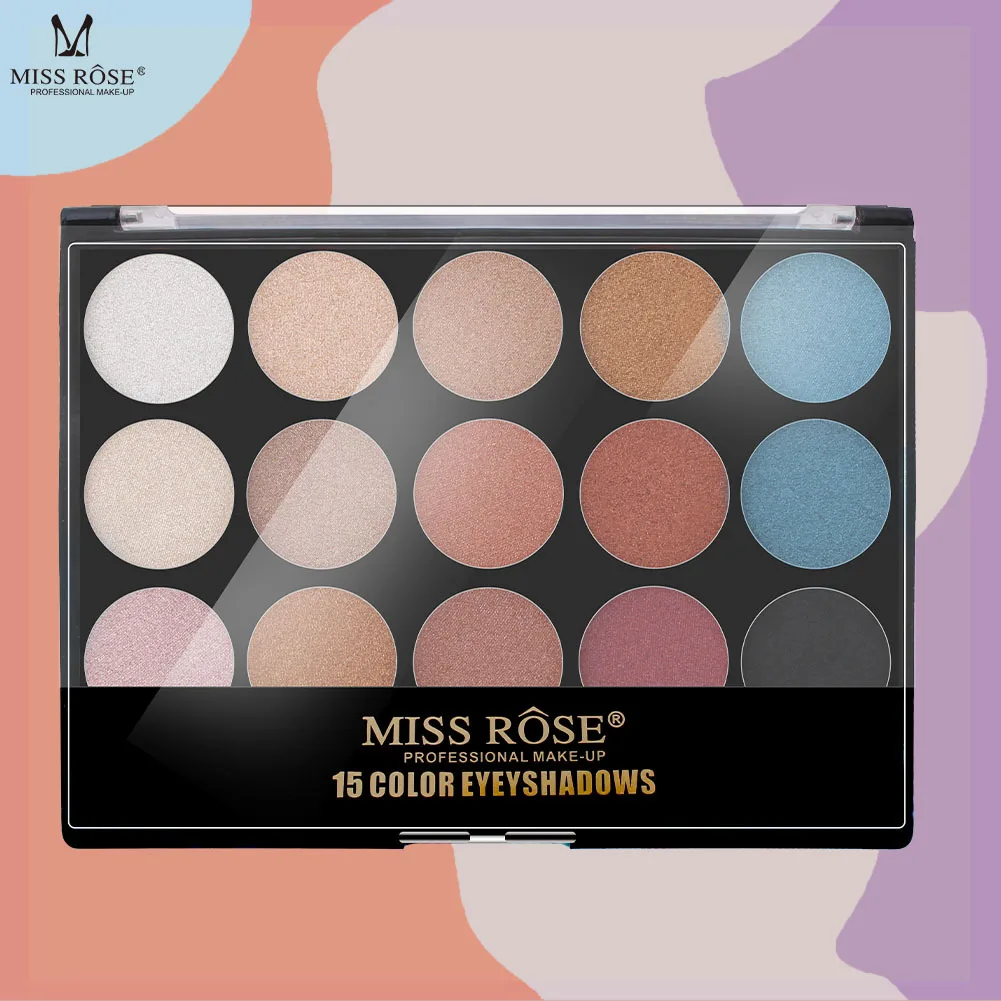 MISS ROSE EYE SHADOW DISC 15 COLOR PEARL MATTE MAKEUP EARTH COLOR BEAUTY EYE SHADOW
MISS ROSE EYE SHADOW DISC 15 COLOR PEARL MATTE MAKEUP EARTH COLOR BEAUTY EYE SHADOW
