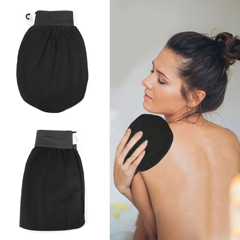 New Single Layer Exfoliator Mitt Black Bath Shower Dead Skin Removal Gloves Exfoliating Gloves Bath Gloves Scrubbing Hot Sale
New Single Layer Exfoliator Mitt Black Bath Shower Dead Skin Removal Gloves Exfoliating Gloves Bath Gloves Scrubbing Hot Sale