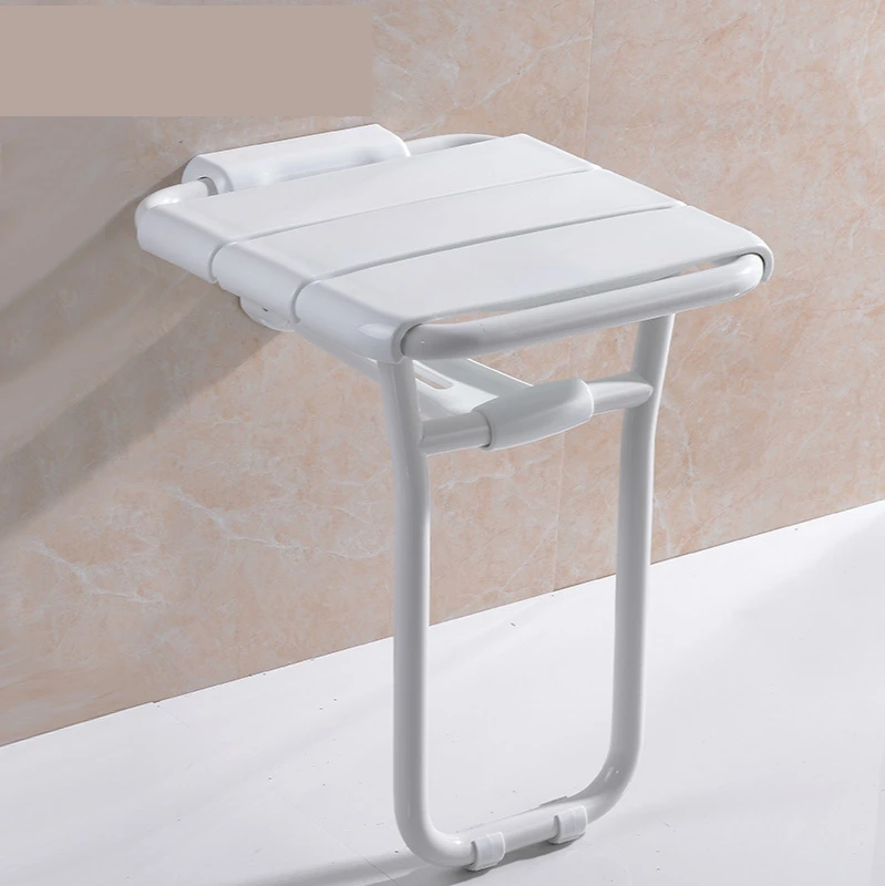 8905 PVC Plastic Wall Mounted Bath Stool Stainless Steel Bathroom Wall Foldable Bench Folding Shower Chair Shower Folding Seat
8905 PVC Plastic Wall Mounted Bath Stool Stainless Steel Bathroom Wall Foldable Bench Folding Shower Chair Shower Folding Seat