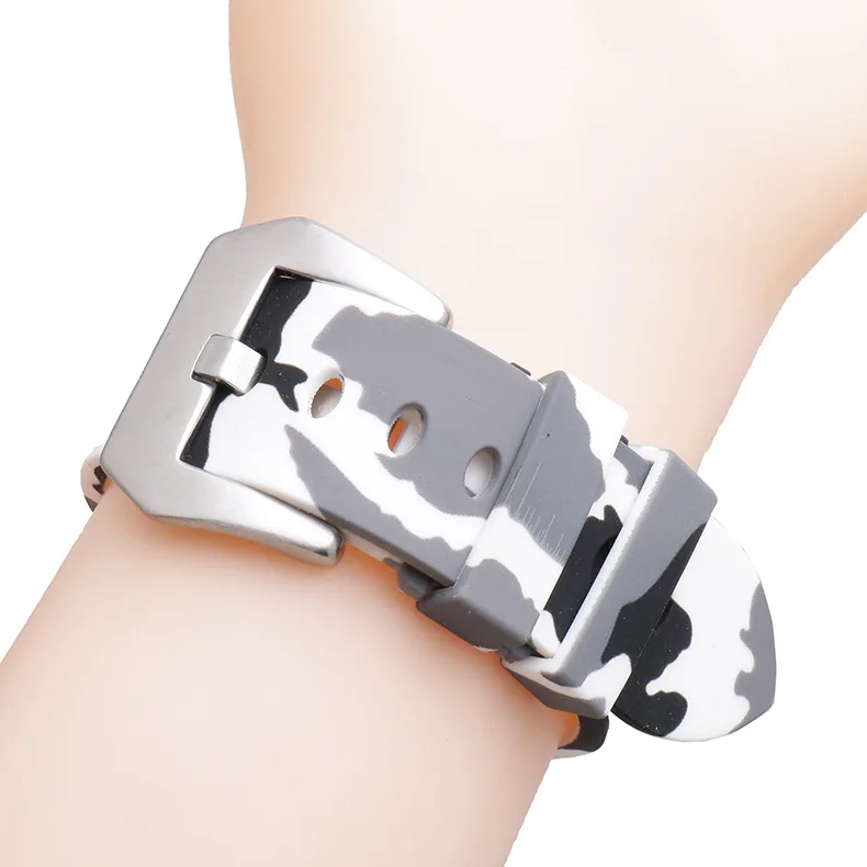 Watch Accessories Band for Panerai Parnis Diesel Series Watch Bracelet Chain Watch Band 22 24mm TPU Rubber Silicone Watch Strap 
Watch Accessories Band for Panerai Parnis Diesel Series Watch Bracelet Chain Watch Band 22 24mm TPU Rubber Silicone Watch Strap