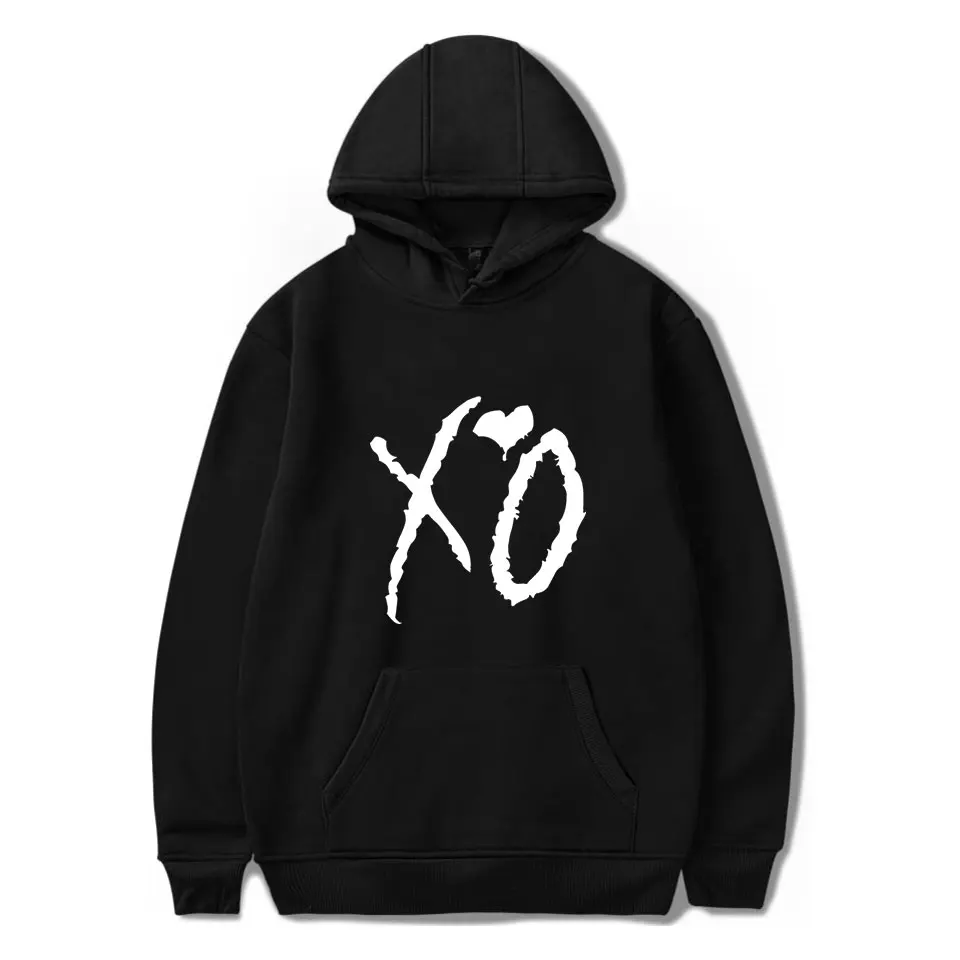 

Xo The Weeknd 2D Printed Hoodies Women/Men Clothing Hooded Sweatshirt Kpop Tracksuit Harajuku Streetwear Xxs-4Xl