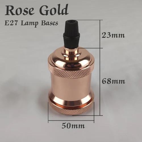 Основание лампы Эдисона ZHB stcfies алюминиевое E27 черный/серебристый/золотой/бронзовый
Основание лампы Эдисона ZHB stcfies алюминиевое E27 черный/серебристый/золотой/бронзовый