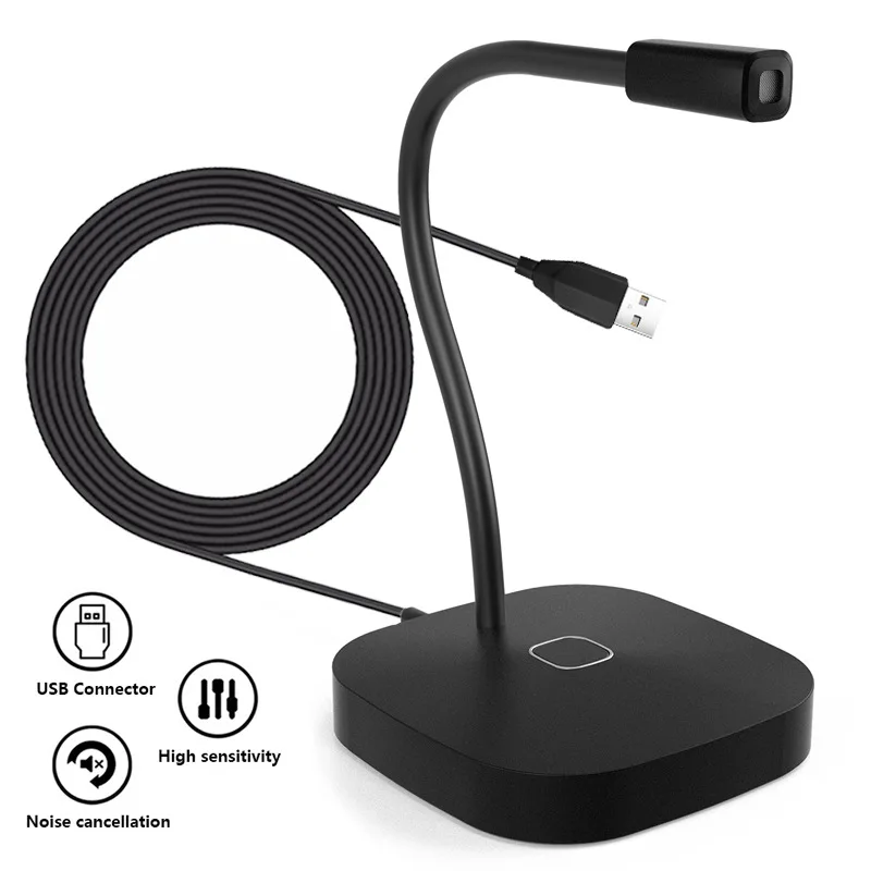 Микрофон компьютерный конденсаторный со всенаправленной регулировкой и USB-портом
Микрофон компьютерный конденсаторный со всенаправленной регулировкой и USB-портом