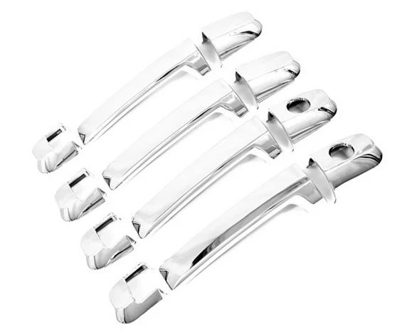 Хромированная накладка на дверную ручку для KIA Sorento 03 09|door handle cover|handle coverchrome door cover |