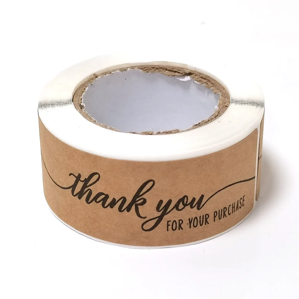 120Pcs Vintage Kraft Paper Thank You Stickers Rectangle Shape For Small Business Bakery Package Sealing Gift Box Decor Labels 
120Pcs Vintage Kraft Paper Thank You Stickers Rectangle Shape For Small Business Bakery Package Sealing Gift Box Decor Labels
