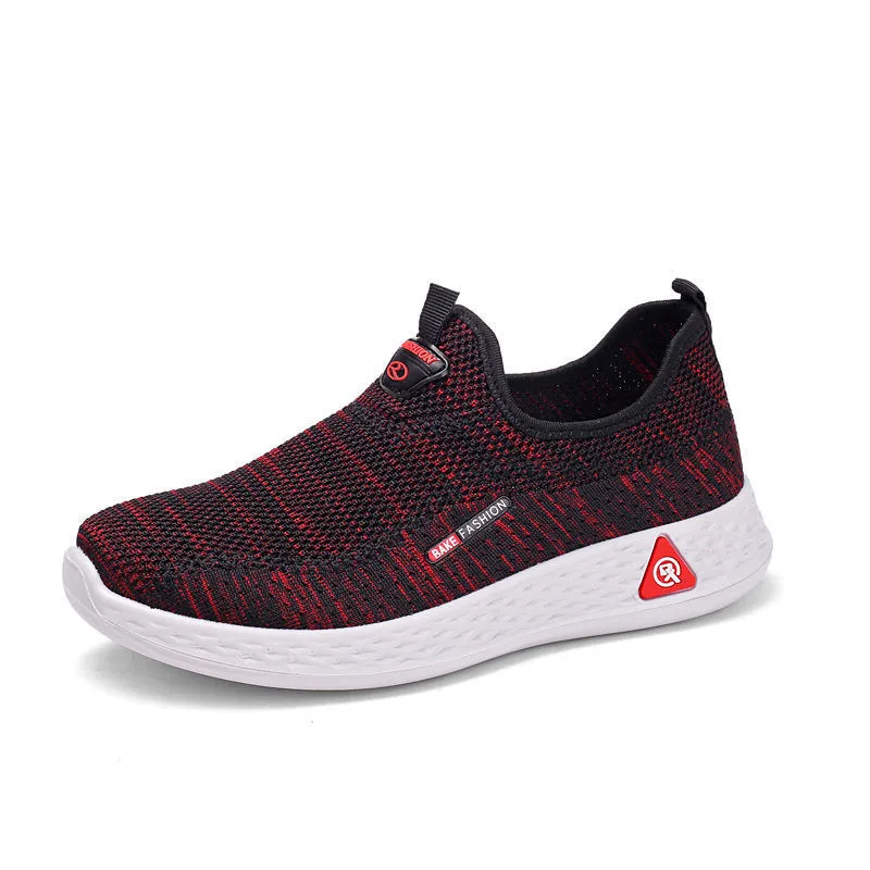 Women Vulcanized Shoes High Quality Knit Breathable Athletic Running Walking Gym Sneakers Slip On Flats Loafers Plus Size Sports
Women Vulcanized Shoes High Quality Knit Breathable Athletic Running Walking Gym Sneakers Slip On Flats Loafers Plus Size Sports