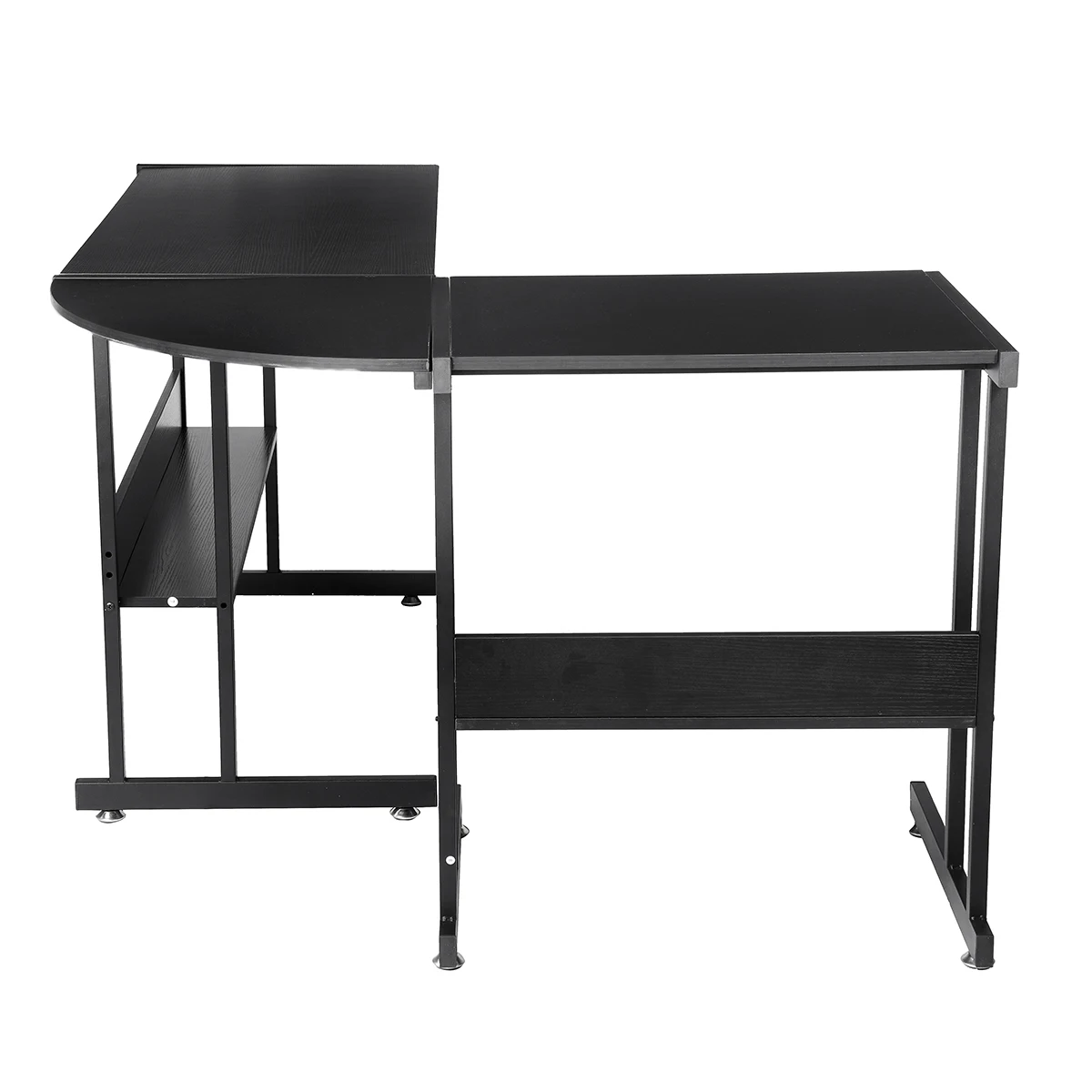 147x112X95cm L-Shaped Desk Corner Computer Desk with Shelves and CPU Stand Home Gaming Desk Office Writing Workstation PC Table
147x112X95cm L-Shaped Desk Corner Computer Desk with Shelves and CPU Stand Home Gaming Desk Office Writing Workstation PC Table