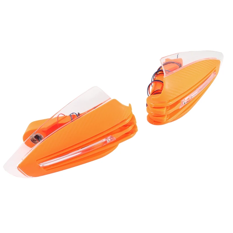 Motorcycle Hand-Guards 7/8inch 22mm with LED Turn Signal Light Motocross Handguard Shield Protectors Universal
Motorcycle Hand-Guards 7/8inch 22mm with LED Turn Signal Light Motocross Handguard Shield Protectors Universal