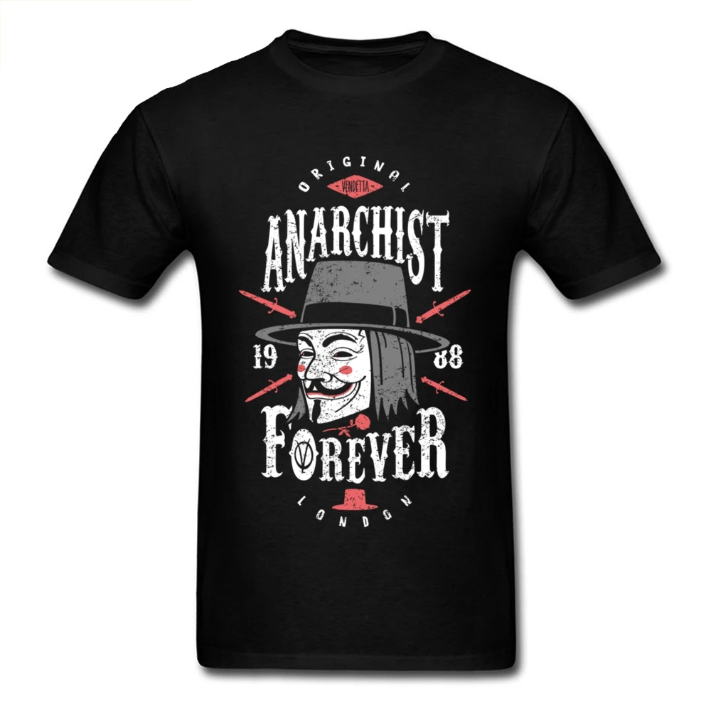 Anarchist Forever T-shirt V For Vendetta Tops Men Mask T Shirt Vintage Tops Black Tees Cotton Tshirts Stylish Clothing
Anarchist Forever T-shirt V For Vendetta Tops Men Mask T Shirt Vintage Tops Black Tees Cotton Tshirts Stylish Clothing