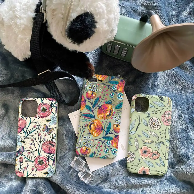 Flower Bud Retro pattern Phone Case Candy Color for iPhone 6 7 8 11 12 s mini pro X XS XR MAX Plus
Flower Bud Retro pattern Phone Case Candy Color for iPhone 6 7 8 11 12 s mini pro X XS XR MAX Plus
